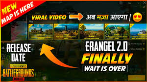 Erangel 2.0 is a revamped version of the classic map with better visuals and textures. Erangel 2 0 Release Date And Upcoming 0 16 0 Update Pubg Mobile Youtube
