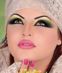 arabic makeup fashion dresses