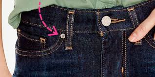 Here S Why Your Jeans Have Those Random Little Buttons Denim Fashion Fashion Women Jeans