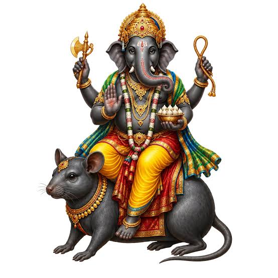 ભગવાન ધુમ્રવર્ણ | ભગવાન ગણેશનું ધુમાડા રંગનું સ્વરૂપ અને દુષ્ટતાનો નાશ  કરનાર | શુભ પંચાંગ