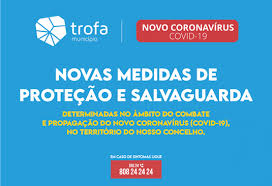 Neste novo período de confinamento, estamos atentos a cada uma das medidas de segurança e proteção anunciadas. Site Autarquico Da Trofa Trofa Com Novas Medidas De Prevencao E Protecao Da Comunidade
