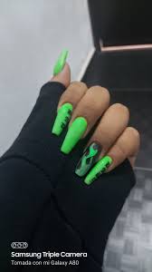 Ahorra con nuestra opción de envío gratis. Bad Baby Unas Postizas De Gel Unas Acrilicas Verdes Unas Verdes