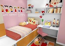 Ranjang yang unik berwarna putih dipadukan dengan lantai dasar warna hitam bersih membuat kesan minimalis semakin mencolok. 60 Desain Super Imut Kamar Tidur Anak Perempuan Rumahku Unik