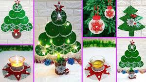 Maybe you would like to learn more about one of these? 5 Economical Christmas Craft Idea With Waste Cd Best Out Of Waste Low Budget Christmas Craft Idea Youtube