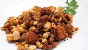 Receta De Migas Manchegas Karlos Arguinano Receta Receta De Miga Recetas De Comida En Espanol Karlos Arguinano