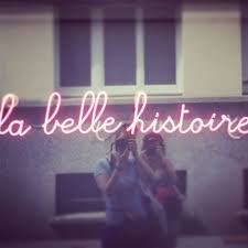 L Amitie La Belle Histoire Friendship Lovely Story Neon Signs Signs