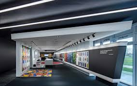 360° through the object carpet showroom. Germany