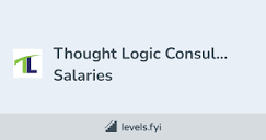 Thought Logic Consulting Salaries | Levels.fyi