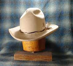 Old West Drifter Custom Fit Fur Felt Cowboy Hat Etsy In 2021 Felt Cowboy Hats Cowboy Hats Hats