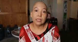 Two beautiful sister. Shaved Their head to support Their mother