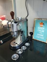 At valve vs, here piston check. Delonghi Dedica 685 Espresso Machine Bundle Tv Home Appliances Kitchen Appliances Coffee Machines Makers On Carousell