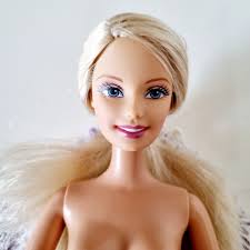 Vintage Barbie 90s Part Articulated Jointed Nude Doll Unidentified