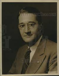 Press Photo John Paver, General Manager of National Outdoor Advertising  Bureau