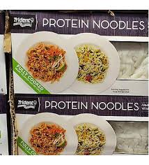 The difference here is these amazon noodles do not contain soy, while the costco noodles do. Gluten Free Noodles Made From Fish Believe It