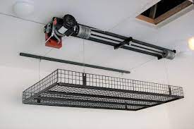 15 Best Garage Ceiling Storage Lift Options In 2020 In 2021 Garage Storage Ceiling Storage Garage Ceiling Storage