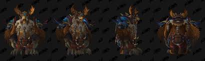 Highmountain Tauren Druid Forms Guides Wowhead