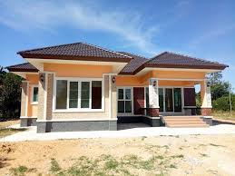 Bingkai kayu dilekatkan di atas dinding. Reka Bentuk Rumah Melayu Moden Design Rumah Terkini