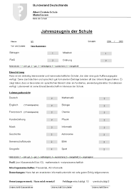 Der letzte schultag in bayern ist der 24. Zeugnis Wiktionary
