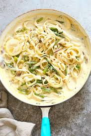 Vegan Lemon Asparagus Pasta 30 Mins Vegan Richa Recipe Lemon Asparagus Pasta Vegan Asparagus Recipes Asparagus Pasta