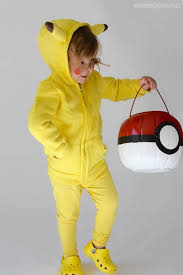 All you have to today i am sharing the last of our pokemon costumes. Pokemon Costume Pikachu Costume Simple Joy