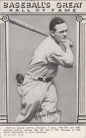Before then, hornsby had taken turns as the cardinals' starter at shortstop, third… Rogers Hornsby Dpl Dams