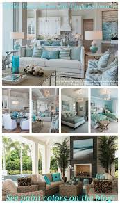 Florida Beach House With Turquoise Interiors Beach House Interior Beach House Decor Florida Beach House