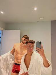 TW Pornstars - Nick & Ant. Twitter. Convinced my Grindr date to do face  masks with me ✌🏼. 4:24 PM - 29 Apr 2022