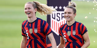 Kristen anne mewis is an american professional soccer player who plays as a midfielder for houston dash of the national women's soccer leagu. Us Soccer Sisters Sam Mewis Kristie Mewis Made Own Beer For Olympics Food And Beverage Reporter