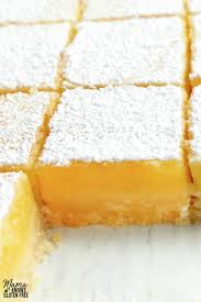 Vanilla, chocolate or even buttercream icing: Gluten Free Lemon Bars Dairy Free Option Mama Knows Gluten Free