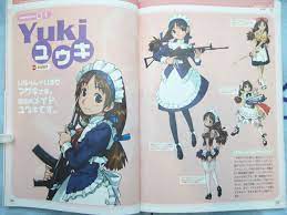 Maid machinegun