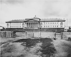 Moscow, First City Hospital by Joseph Bove, 1882