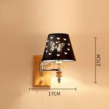 If you intend to use a sconce to brighten a foyer or hallway, you may want to choose a simple model that provides adequate ambient lighting. Art Deco Wall Sconce Spherical Glass Lamp Shade Iron Wood Modern Small Led Contemporary Bedroom