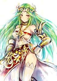 Valentine S Day End In The Best Ending Of The English Version Of The Original Nes Game A Budding Romance Was I Kid Icarus Kid Icarus Uprising Zelda Characters
