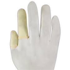 Magid Econowear T9776 White Disposable Powder Free Latex Finger Cots