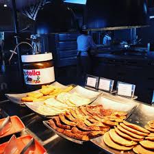 A Nutella Glass With A Pump I Am Never Leaving This Place Nutella Nutella Traveladvisorsknowthebestnutellaplaces Clubmedc In 2020 Nutella Glass Nutella Food
