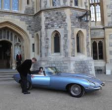 Jaguar E Type Concept Zero E Auto Von Harry Und Meghan Welt