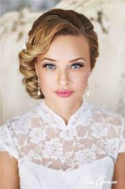 Swept Away Vintage Wedding Hair Bride Hairstyles Short Wedding Hair