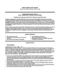 Marketing Director Resume Template Premium Resume Samples Example