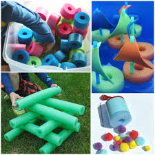 21 Ways To Play With Pool Noodles This Summer