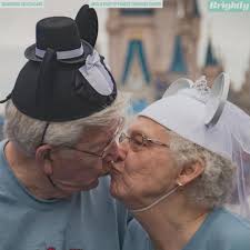 This group of seniors vacationing at Disney will make your heart smile