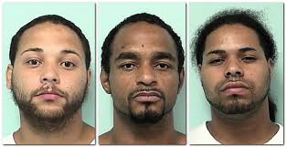 Springfield police: 3 city men, arrested