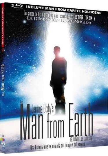 The Man from Earth (Blu-ray) (El Hombre de la tierra)
