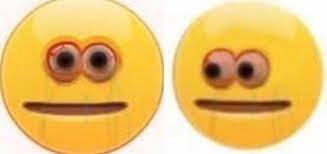 Aesthetic emojis ✅ is a collection of artistic smiley, face emotion symbol, emoticons combination. What S Up With This Weird Creepy Smiley Face Emoji I See On Social Media Outoftheloop