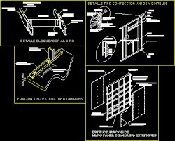 Sw 206 2 hour shaftwall partition offset from beam. Steel Stud Partition Walls Dwg Detail For Autocad Designs Cad