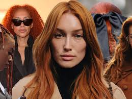 Fall's “Foxy Red” Hair Color Trend Is Nothing New—See Photos