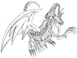 Yu gi oh coloring page 14 Yugioh Blue Eyes White Dragon Dragon Coloring Page White Dragon Cartoon Coloring Pages