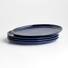 390 free images of navy blue. Hue Navy Blue Dinner Plates Set Of 4 Reviews Crate And Barrel