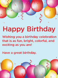 Pin On Birthday Wishes Cards
