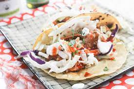 Maybe you would like to learn more about one of these? Los Muertos Fish Tacos With Garlic Lime Sauce Ava Jane S Kitchen