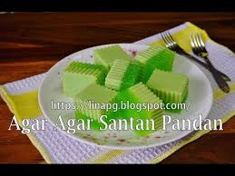 Kos pembuatan pun murah je. Agar Agar Santan Pandan Mudah Dan Sedap Tips Supaya Berlapis Resepi Agar Agar Santan Lina Pg Youtube